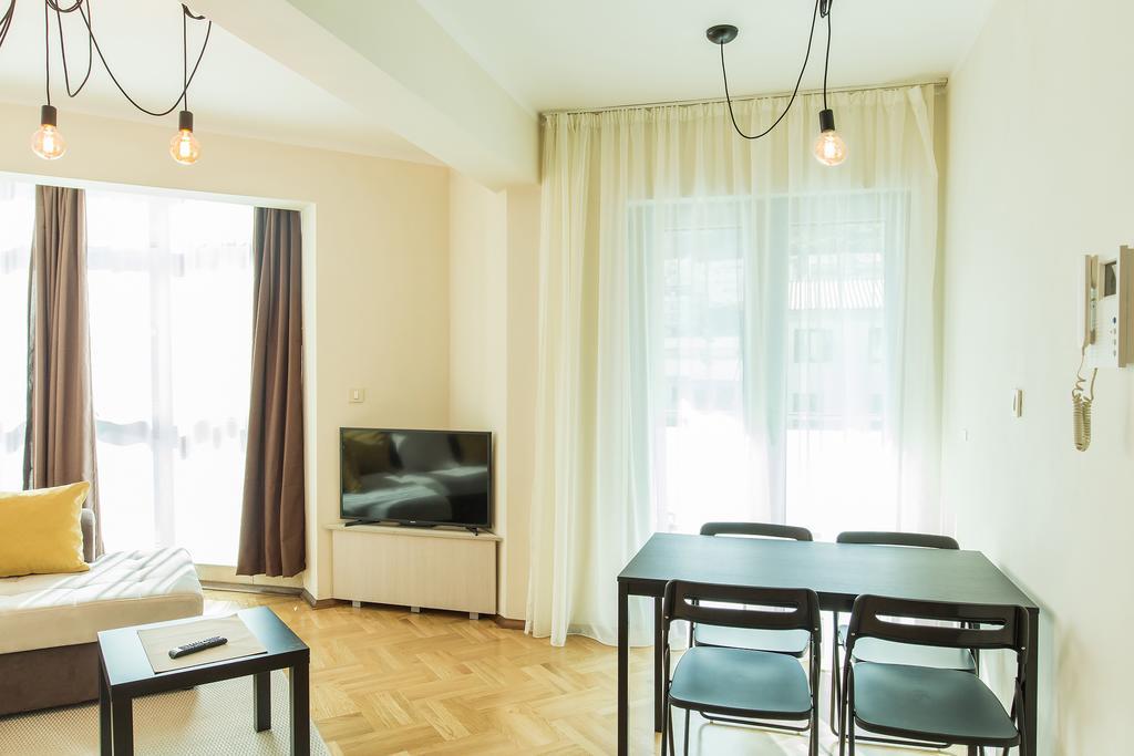 Flat Fortunella Apartman Budva Kültér fotó