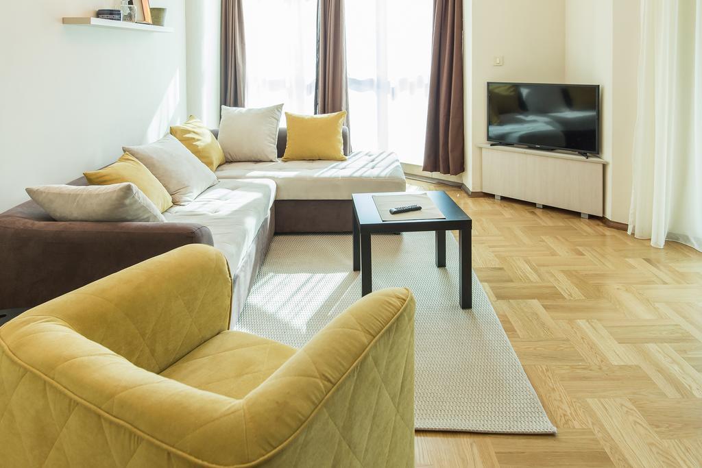 Flat Fortunella Apartman Budva Kültér fotó