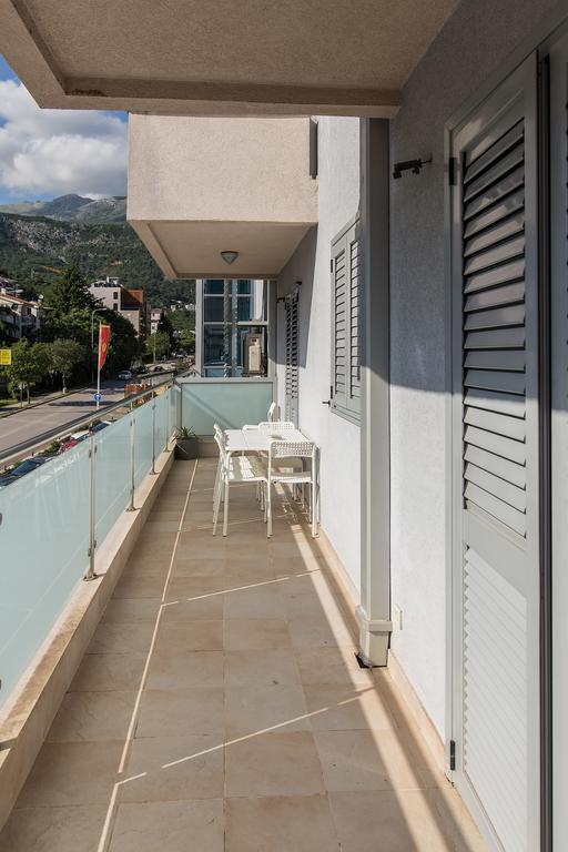 Flat Fortunella Apartman Budva Kültér fotó