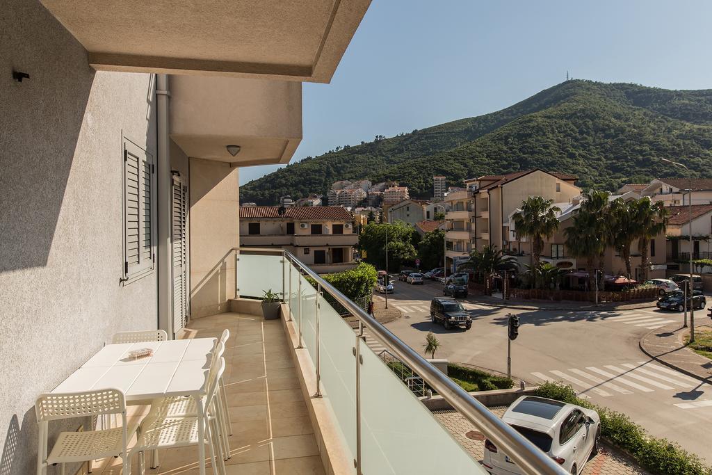 Flat Fortunella Apartman Budva Kültér fotó