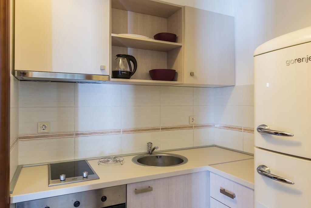 Flat Fortunella Apartman Budva Kültér fotó