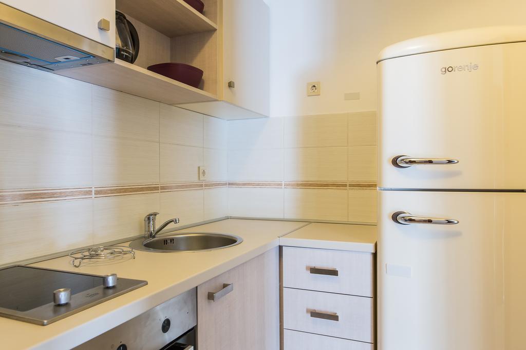 Flat Fortunella Apartman Budva Kültér fotó